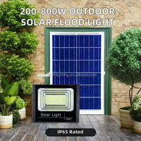 Projecteurs solaires LED étanches de sécurité extérieurs de 40 W à 100 W