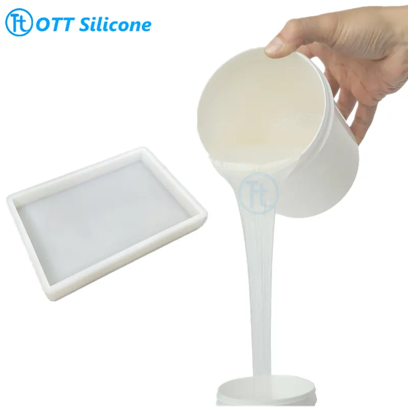 Moldes de silicone de cura para doces de grau alimentício, marca ota 25 eara rtv2