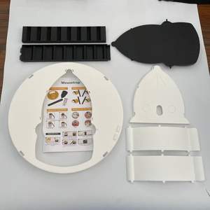 Piège à souris à bascule à réinitialisation automatique, pour la maison et le <span class=keywords><strong>jardin</strong></span>, avec couvercle à bascule à réinitialisation automatique, attrape-rats - Product Image 3