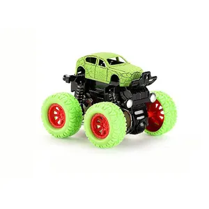 Hot Sale Inertie Power Frictie Auto Off Road Voertuig Speelgoed Voor Kinderen