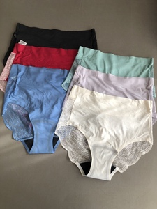 Hygieia Custom <strong>Thinx</strong> Ultra-Soft Leakproof Lace Briefs for Women Reusable Comfy Postpartum Bladder Leak Period Underwear - Product Image 4