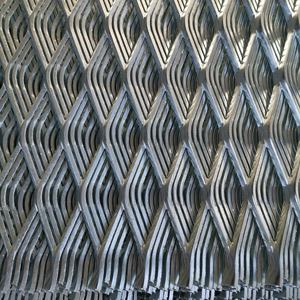 Lamiera stirata in acciaio zincato per fabbrica - Product Image 3