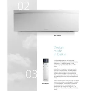 Aire Acondicionado Monosplit WiFi Emura Silver Serie III de 12,000 BTU A+++ con Purificación, Garantía de 5 Años, Refrigerante R32, para el Hogar - Product Image 5