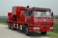 Matériel de forage pour les champs pétrolifères et les mines, équipement de forage pétrolier, camion de cimentage avec API