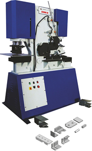 Máquina Punzonadora Hidráulica Automática para el Procesamiento de Chapa Metálica, Placas de Acero, Barras Angulares y Perfiles - Product Image 2