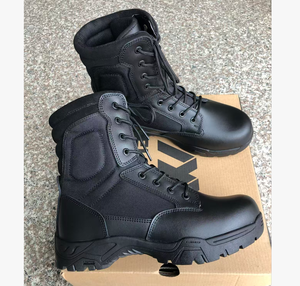 DFRB01 PDRM black durable boots <b>shoes</b> training jungle tactical boots - Product Image 4