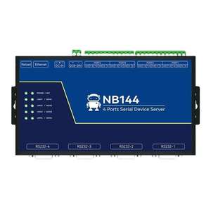 Módulo Gateway Ebyte ODM NB144S Modbus RTU a TCP, RS485/232/422 a Puerto de Red Ethernet, Grado Industrial - Product Image 1