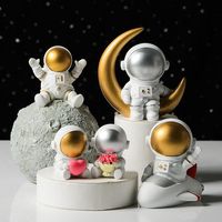 Figuras de Acción de Astronautas de Vinilo Personalizadas con Cuerpo de Alambre Flexible para Fabricación de Juguetes OEM ODM
