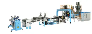 Manufacturer Wholesale High Quality Pet Sheet Twin Screw Extrusion Line