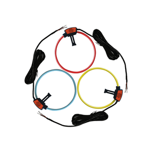 Bobina Toroidale Flessibile Rogowski RFSZ-80, Diametro 80mm, Plastica, Singola, 85mV/<span class=keywords><strong>KA</strong></span> 50Hz, 100mV/<span class=keywords><strong>KA</strong></span> 50Hz, Corrente Massima 500KA, IP67 - Product Image 5