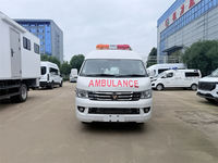 Foton G7 Véhicule de Transport Médical Ambulance Personnalisable Conduite à Gauche Conduite à Droite Moteur Essence et Diesel