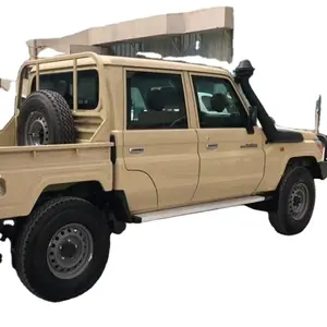 Utilisé pour VDJ79 Pickup Électrique Turbo 4.5L 6 Cylindres Automatique Cuir R16 FWD Gauche Foncé 2021 Toit ouvrant Caméra arrière 360° - Product Image 1