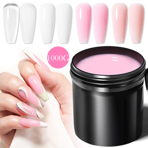 وصلات جيل هلامي لتشكيل الأظافر للبيع بالجملة من الصين 1000 جرام جل هلامي لتشكيل الأظافر جل صلب لتطويل الأظافر - Product Image 3