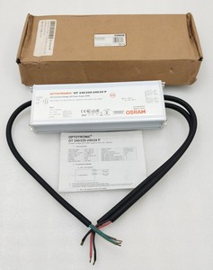 PLC <strong>Optotronic</strong> OT240/220-240/24P 24V Constant Volt LED Power Supply (Lot of 2) Warranty Product - Product Image 1