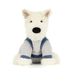 Jellycat Munro Scottie Dog Space Outfit, Juguetes de Peluche de Alta Calidad, Muñecos de Peluche de <span class=keywords><strong>Perro</strong></span>, Perfectos para Regalo de Cumpleaños - Product Image 4