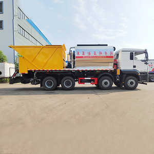Camión Sincronizado para Asfalto y Grava de Bajo Precio en China: Maquinaria para Pavimentación y Pulverización de Asfalto - Product Image 3