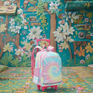 Mochila escolar con ruedas para niños y niñas, novedad - Product Image 3