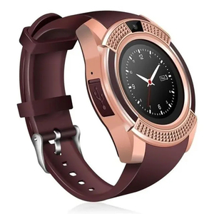 <span class=keywords><strong>Reloj</strong></span> <span class=keywords><strong>inteligente</strong></span> <span class=keywords><strong>V8</strong></span> Sim para hombre, <span class=keywords><strong>reloj</strong></span> deportivo Android, banda de Gel de sílice, tarjeta TF, respuesta de llamada, rastreador de sueño, <span class=keywords><strong>reloj</strong></span> despertador impermeable IP67 - Product Image 4