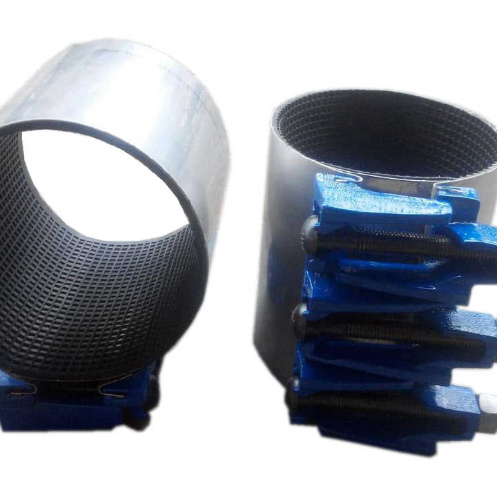 Water Pipe Repair Clamp – Steel Leak Fix Clamp With Internal Rubber Seal For Hose & Pipe Repairs