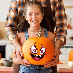 Pegatinas <span class=keywords><strong>de</strong></span> tatuajes temporales creativas <span class=keywords><strong>de</strong></span> <span class=keywords><strong>Halloween</strong></span> con diseño <span class=keywords><strong>de</strong></span> <span class=keywords><strong>cara</strong></span> <span class=keywords><strong>de</strong></span> <span class=keywords><strong>calabaza</strong></span> mate para el Día <span class=keywords><strong>de</strong></span> los Muertos, <span class=keywords><strong>cara</strong></span> <span class=keywords><strong>de</strong></span> fantasma - Product Image 5