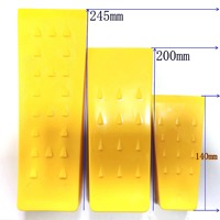 Ciseaux à bois en plastique ABS de 8 pouces (200 mm) pour l'abattage d'arbres, la fendage du bois de chauffage, le travail forestier, l'utilisation avec une tronçonneuse en extérieur