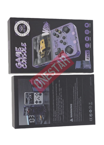 Console de jeux portable R36s Console <span class=keywords><strong>Classics</strong></span> avec écran de 3,5 pouces, format de poche, 64 Go de stockage, 14000 jeux, processeur RK3326, système d'exploitation Linux - Jeux rétro - Product Image 5