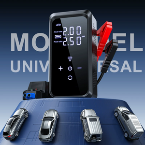 Compresseur d'air pour voiture, gonfleur de pneus 12V 12000mAh, démarreur de batterie tout-en-un pour voiture, camion, SUV, moto - Product Image 5