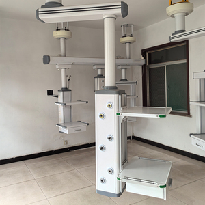 Tour médicale multifonctionnelle pour la chirurgie, pendentif chirurgical pour unité de soins intensifs, pont suspendu sec et humide pour unité de soins intensifs, mobilier hospitalier pour soins intensifs - Product Image 3