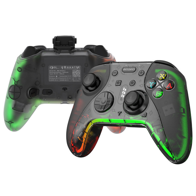 Wholesale Price BT 5.2 Gamepad Turbo Function Joysticks Wireless Game Controller for Switch/Lite PC