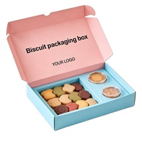 Boîtes en carton ondulé avec séparateur pour sauces, idéales pour les snacks, donuts, biscuits et autres aliments à emporter – Vente en gros