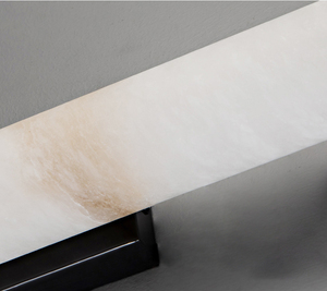 OEM all'ingrosso moderna linea di alabastro lampada <span class=keywords><strong>da</strong></span> <span class=keywords><strong>parete</strong></span> americana classica cilindrica alabastro muro applique per soggiorno <span class=keywords><strong>camera</strong></span> <span class=keywords><strong>da</strong></span> <span class=keywords><strong>letto</strong></span> - Product Image 3