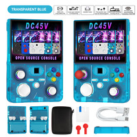 Consola de Juegos Portátil con Entrada de CC de 45 V, Juegos Clásicos Integrados, Mini Consola de Juegos al por Mayor