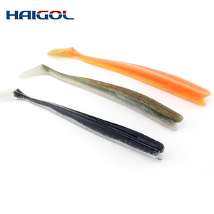 Appât souple en forme d'anguille <span class=keywords><strong>pour</strong></span> la pêche, leurre <span class=keywords><strong>pour</strong></span> attraper des poissons, vente en <span class=keywords><strong>gros</strong></span>, matériel <span class=keywords><strong>pour</strong></span> pêcher l'alose, nageur <span class=keywords><strong>pour</strong></span> bateau, 8 types différents, 30 cm - Product Image 4