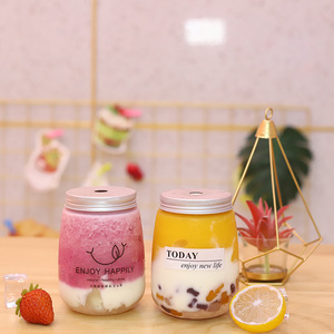 Botellas de Plástico PET Transparentes de Grado Alimenticio de 350 ml y 500 ml al por Mayor con Tapa de Rosca para Agua Mineral y Té - Product Image 2