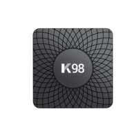 RK3528 Dual WiFi6 BT5.0 K98 G-oogle Play Store App ATV Box Android Quad Core Terlaris, Unduh Film Gratis