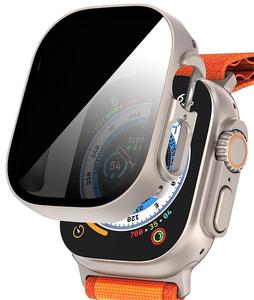 TITUO nueva cubierta protectora de pantalla de privacidad de vidrio templado ultrafino para caja de reloj <span class=keywords><strong>apple</strong></span> - Product Image 6