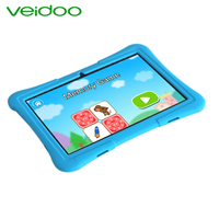 IWawa tablet anak dengan Android 12, tablet kontrol orang tua bawaan 6GB + 128GB dengan Android 12 kamera ganda WiFi game edukasi jaringan GSM