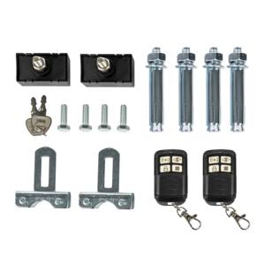 Abridor de puerta Gsm <span class=keywords><strong>Motor</strong></span> de puerta eléctrica deslizante AC - Product Image 3