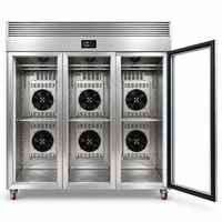 Vitrine de présentation de viande, armoire de séchage pour canard rôti