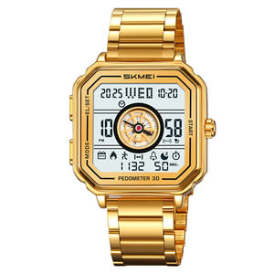 ساعات رجالية كوارتز من SKMEI 2507 متوفرة بخصومات بالجملة، تتميز بواجهات مضيئة أنيقة ومقاومة للماء - Product Image 1