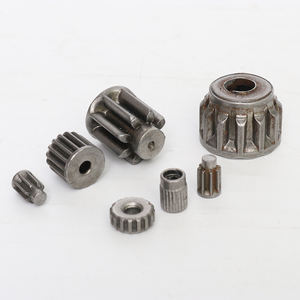 Pengerjaan Logam Presisi Khusus dari Baja CNC untuk Pembuatan Roda Gigi Penggerak dan Roda Gigi Pinion Helikal oleh Pabrik Ningbo Langsung - Product Image 4