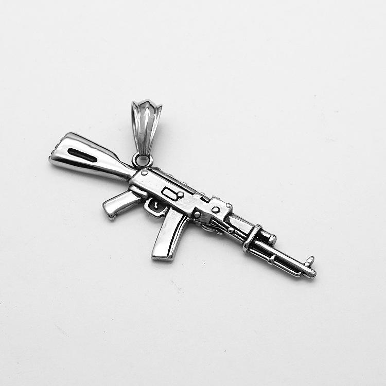 จี้เดี่ยวทองคำขาว