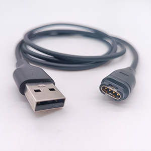 Cargador Portátil para Reloj Inteligente HXD HL21-C50 <span class=keywords><strong>Micro</strong></span> <span class=keywords><strong>X1</strong></span> Lite, Cable de Carga Rápida <span class=keywords><strong>USB</strong></span> 2.0 de 1M 3A, Cubierta de PVC TPE - Product Image 3