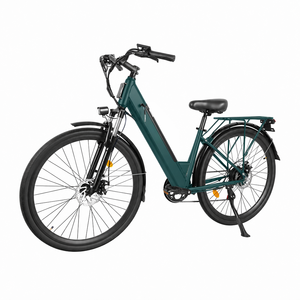 Bicicleta Eléctrica de 36V 10.5Ah 250W con Ruedas Grandes, Batería de Litio, Motor sin Escobillas, Bicicleta Eléctrica Híbrida para Mujer - Product Image 1