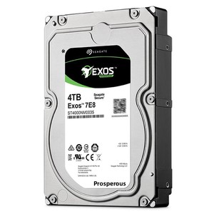Disco Duro Mecánico Interno SATA de 4TB para Servidor Empresarial, Nuevo, 7200 RPM, <span class=keywords><strong>ST4000NM0035</strong></span> - Product Image 1