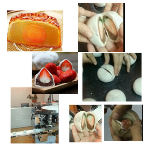 Automatique 304 <span class=keywords><strong>japonais</strong></span> <span class=keywords><strong>en</strong></span> acier inoxydable daifuku <span class=keywords><strong>mochi</strong></span> pâte faisant la machine - Product Image 4