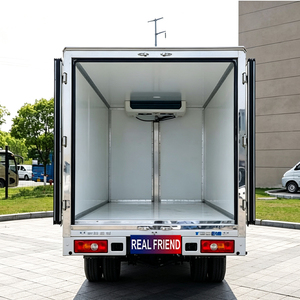 Camioneta <span class=keywords><strong>Refrigerada</strong></span> Jinbei T50 de <span class=keywords><strong>Segunda</strong></span> <span class=keywords><strong>Mano</strong></span> con Bajo Consumo de Combustible y Chasis Amortiguador para Larga Distancia - Product Image 3