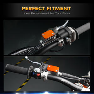 Bouchon de réservoir de liquide de frein et d'embrayage NICECNC pour <span class=keywords><strong>KTM</strong></span> <span class=keywords><strong>125</strong></span> XC-W 350EXC-F 250XC-F 350EXC-F 500EXC 2017-2019 <span class=keywords><strong>2020</strong></span> - Product Image 2