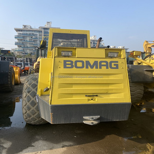 ใช้ Bomag Bw217รถบดถนนใช้ Bomag 217 213เครื่องบดถนนสั่นสะเทือนราคาถูก - Product Image 6