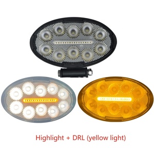 โคมไฟ LED พลังสูง5นิ้ว40W 3200lm R10ของจริง IP68 <span class=keywords><strong>12</strong></span> 24โวลต์สำหรับรถบรรทุกออฟโรดเพื่อการเกษตรไฟภายนอกรถยนต์ - Product Image 2